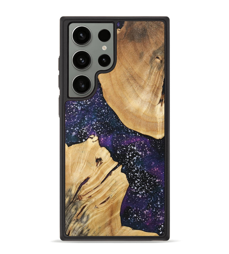 Galaxy S23 Ultra Wood+Resin Phone Case - Gage (Cosmos, 719715)