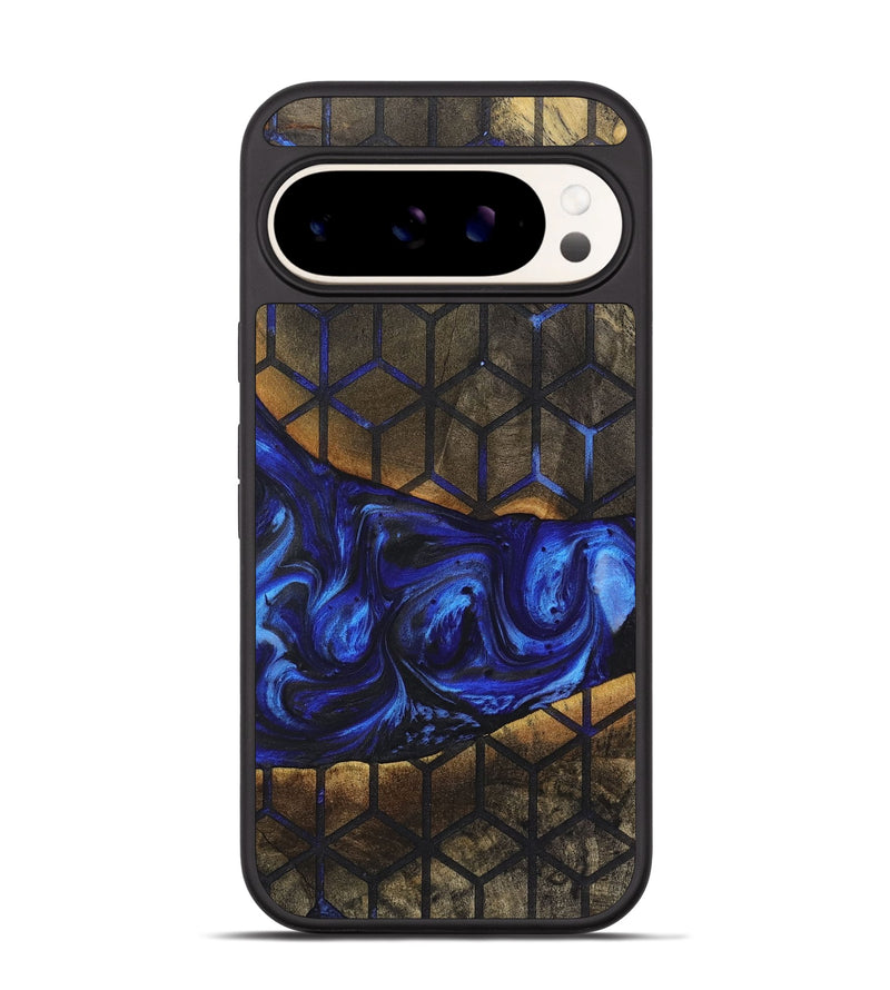 Pixel 9 Wood+Resin Phone Case - Marlon (Pattern, 719750)