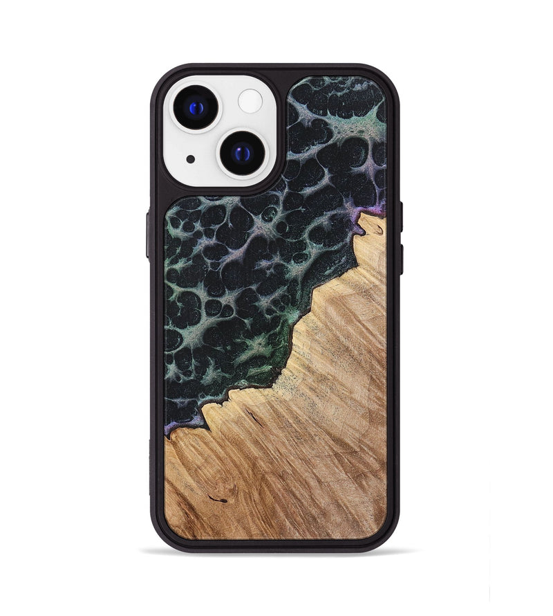 iPhone 13 Wood+Resin Phone Case - Remi (Static, 719752)