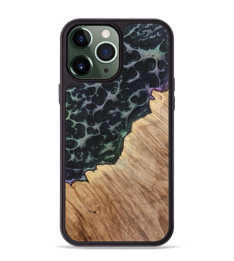 iPhone 13 Pro Max Wood+Resin Phone Case - Remi (Static, 719752)