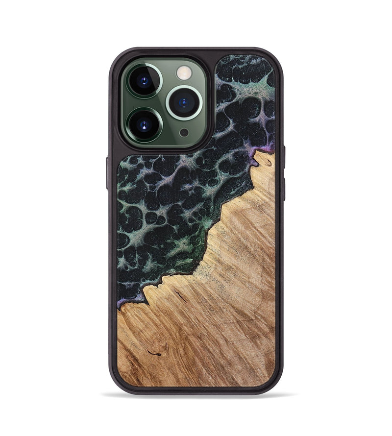 iPhone 13 Pro Wood+Resin Phone Case - Remi (Static, 719752)