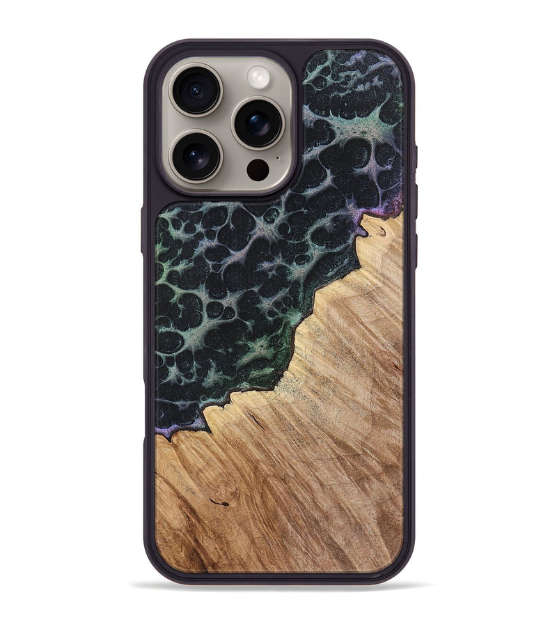 iPhone 16 Pro Max Wood+Resin Phone Case - Remi (Static, 719752)