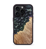 iPhone 16 Pro Wood+Resin Phone Case - Remi (Static, 719752)