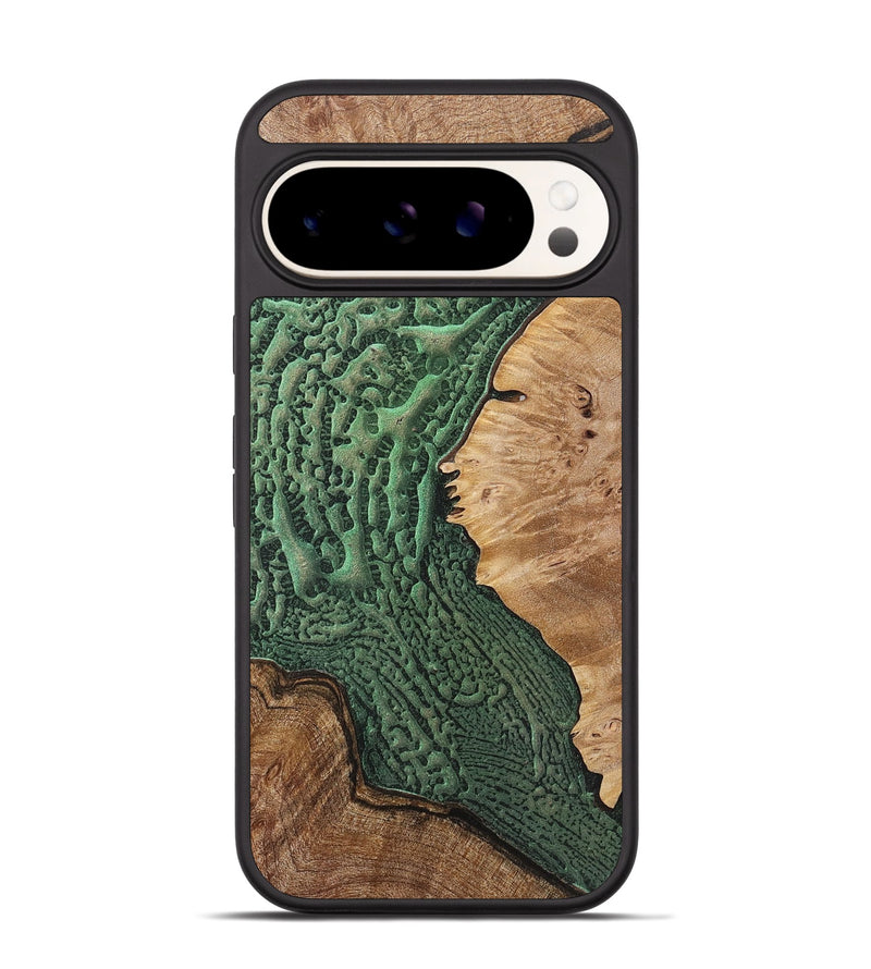 Pixel 9 Pro Wood+Resin Phone Case - Laurence (Static, 719753)