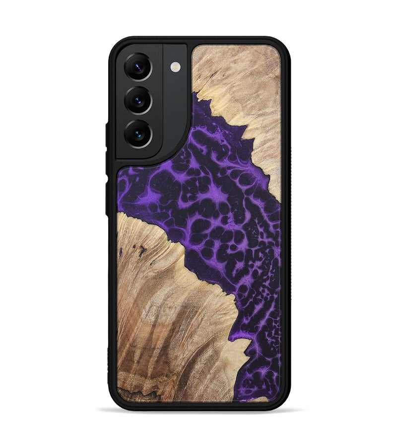 Galaxy S22 Plus Wood+Resin Phone Case - Leroy (Static, 719754)