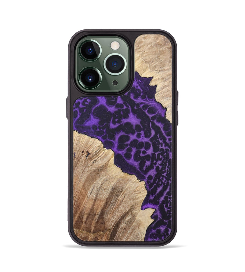 iPhone 13 Pro Wood+Resin Phone Case - Leroy (Static, 719754)