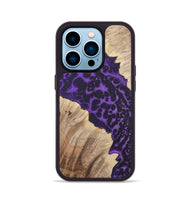 iPhone 14 Pro Wood+Resin Phone Case - Leroy (Static, 719754)