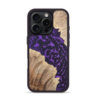 iPhone 16 Pro Wood+Resin Phone Case - Leroy (Static, 719754)