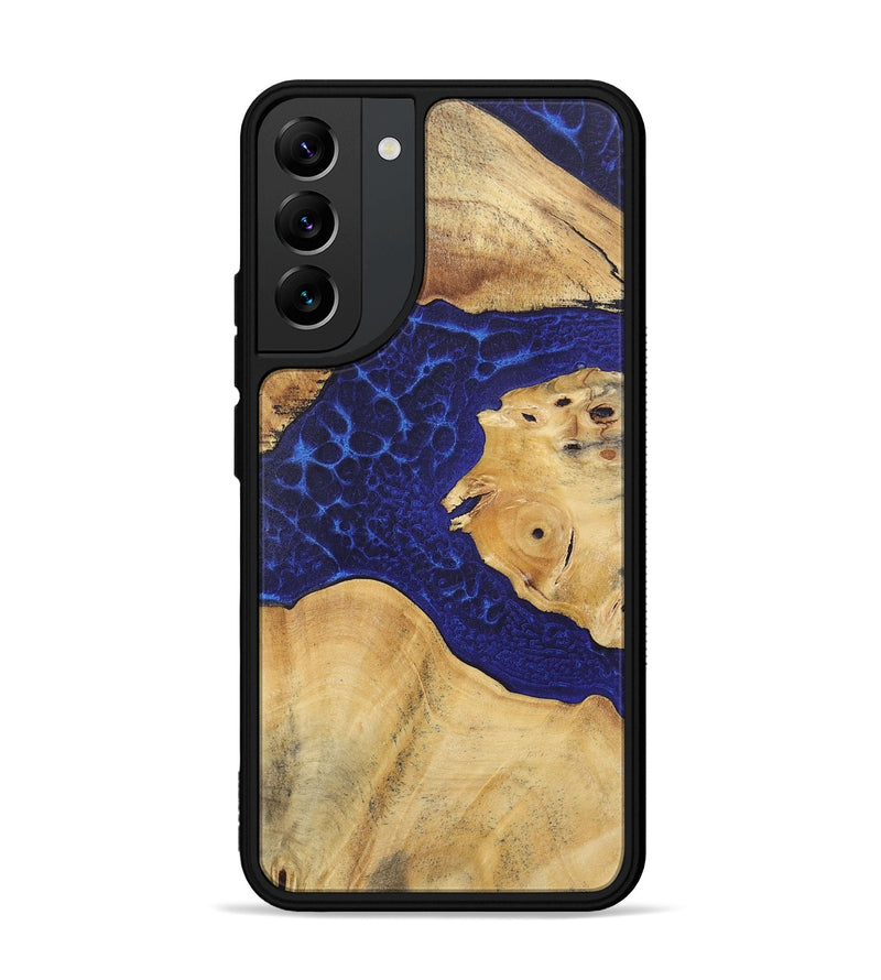 Galaxy S22 Plus Wood+Resin Phone Case - Karissa (Static, 719757)