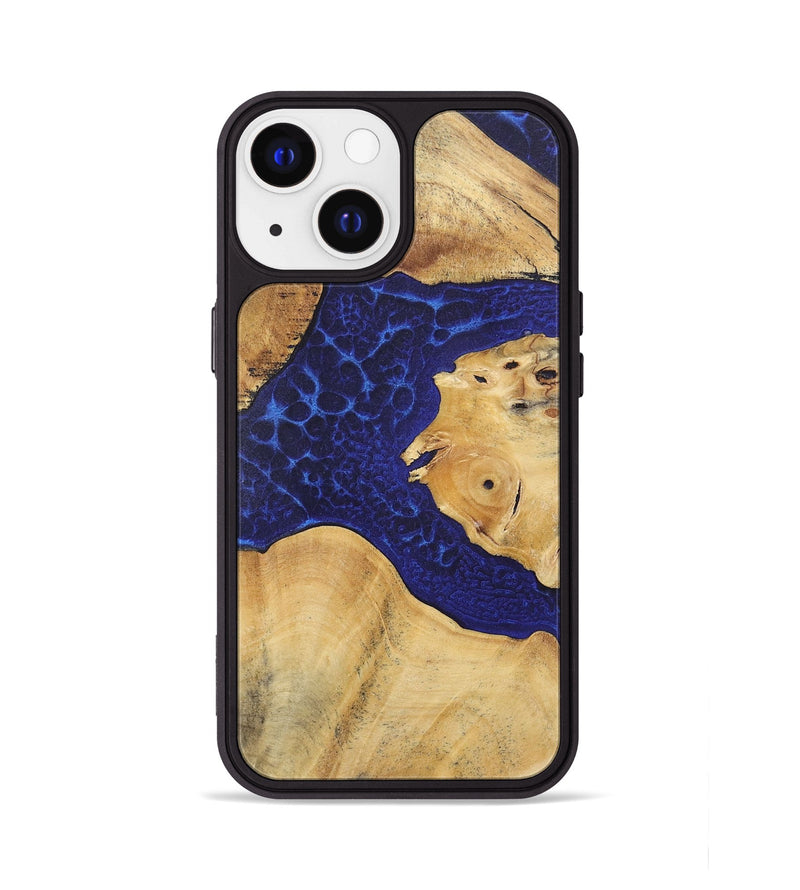 iPhone 13 Wood+Resin Phone Case - Karissa (Static, 719757)