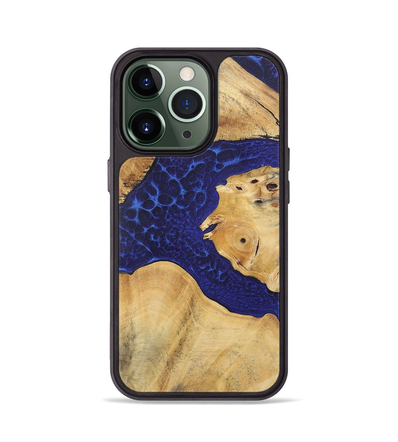 iPhone 13 Pro Wood+Resin Phone Case - Karissa (Static, 719757)