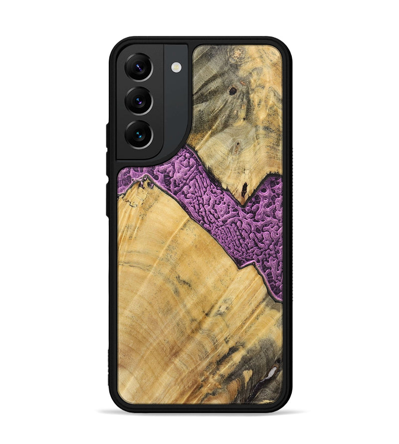 Galaxy S22 Plus Wood+Resin Phone Case - Paige (Static, 719758)