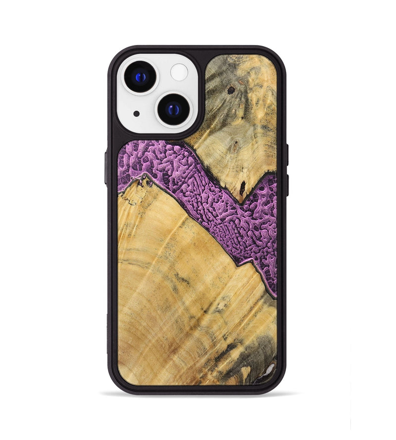 iPhone 13 Wood+Resin Phone Case - Paige (Static, 719758)