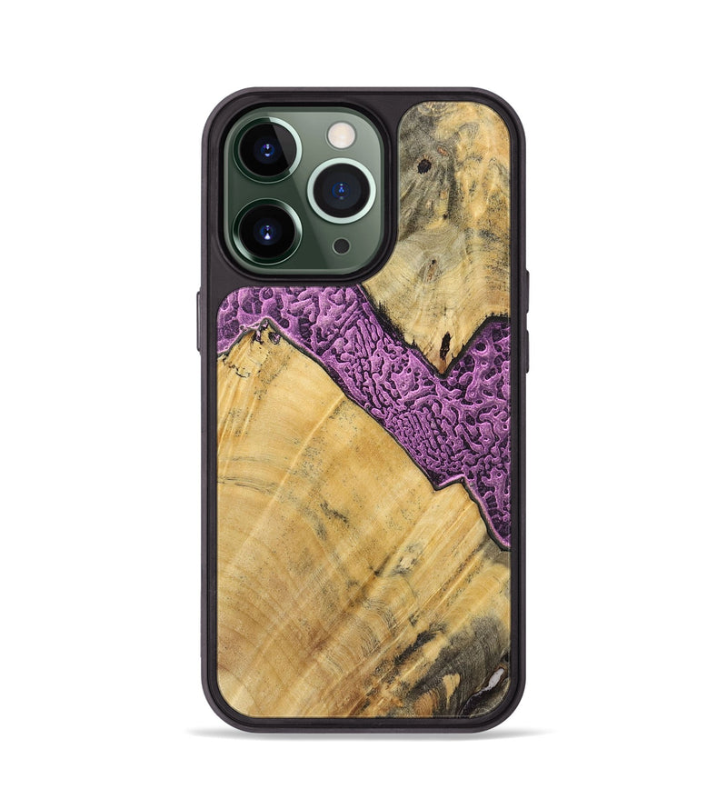 iPhone 13 Pro Wood+Resin Phone Case - Paige (Static, 719758)