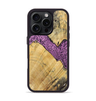 iPhone 16 Pro Wood+Resin Phone Case - Paige (Static, 719758)