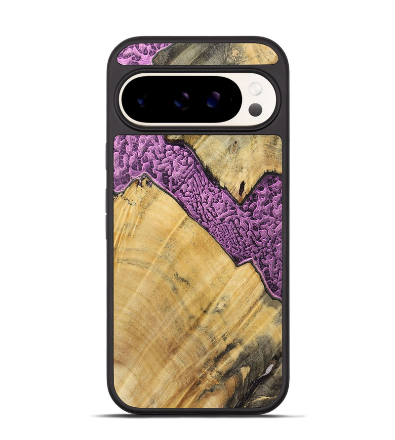 Pixel 9 Pro Wood+Resin Phone Case - Paige (Static, 719758)