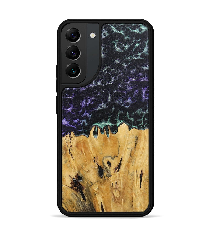 Galaxy S22 Plus Wood+Resin Phone Case - Lottie (Static, 719764)