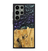 Galaxy S24 Ultra Wood+Resin Phone Case - Lottie (Static, 719764)