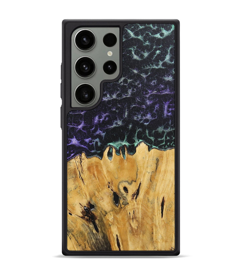 Galaxy S24 Ultra Wood+Resin Phone Case - Lottie (Static, 719764)