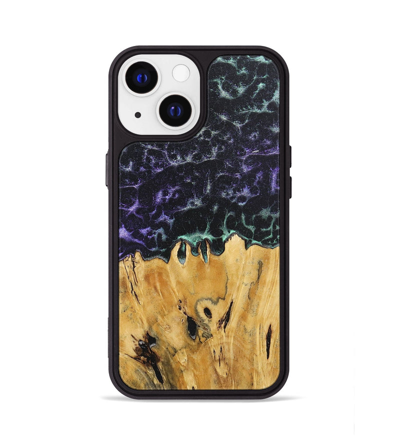 iPhone 13 Wood+Resin Phone Case - Lottie (Static, 719764)