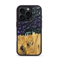 iPhone 16 Pro Wood+Resin Phone Case - Lottie (Static, 719764)