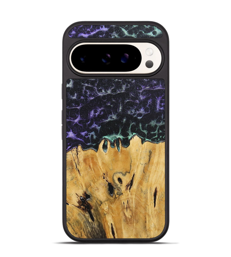 Pixel 9 Pro Wood+Resin Phone Case - Lottie (Static, 719764)