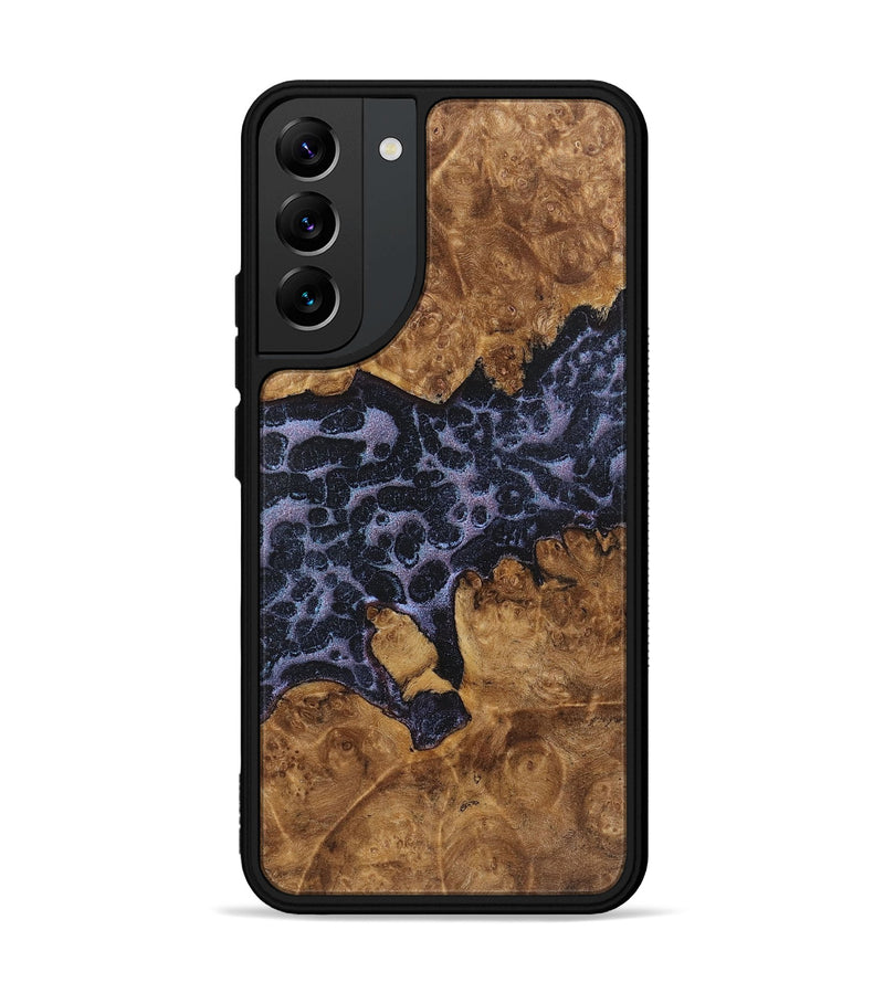 Galaxy S22 Plus Wood+Resin Phone Case - Jeffery (Static, 719767)