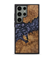 Galaxy S24 Ultra Wood+Resin Phone Case - Jeffery (Static, 719767)