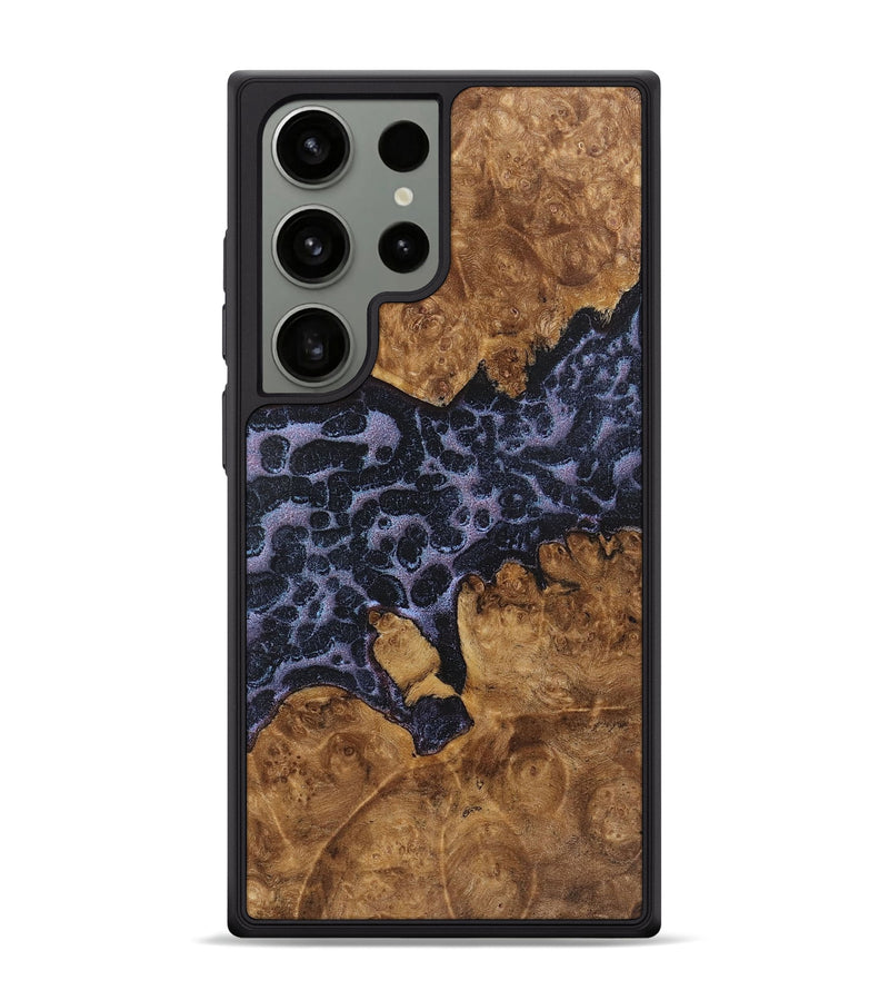 Galaxy S24 Ultra Wood+Resin Phone Case - Jeffery (Static, 719767)