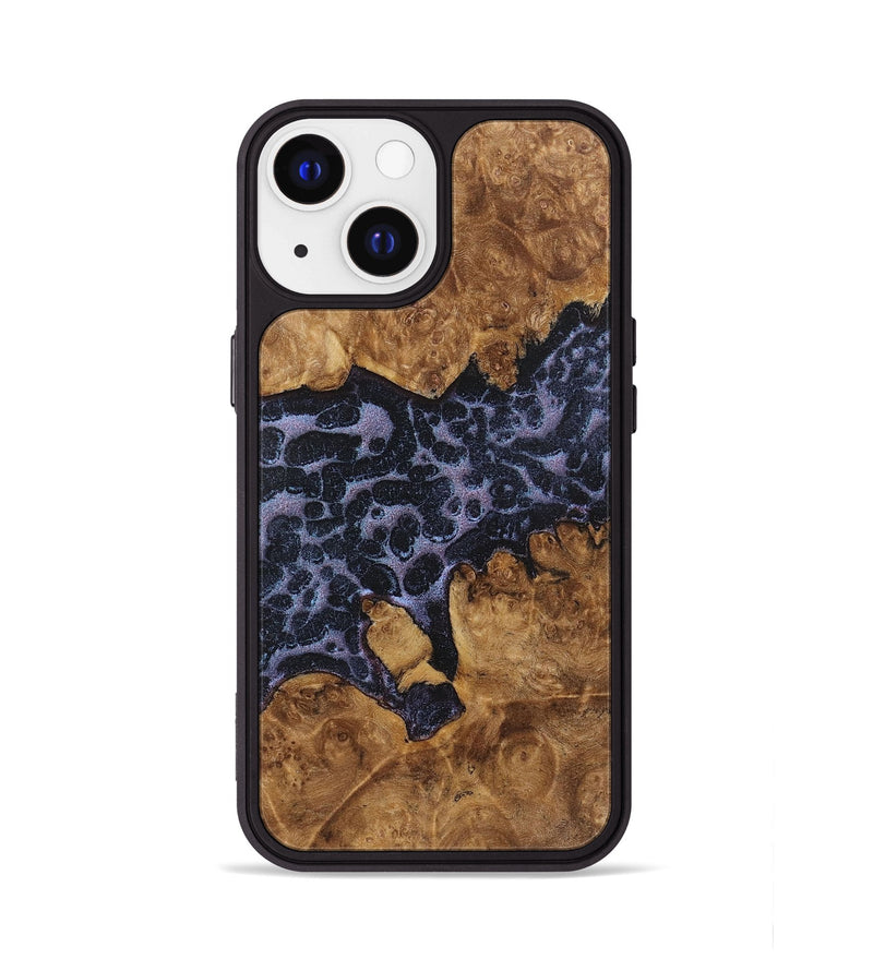 iPhone 13 Wood+Resin Phone Case - Jeffery (Static, 719767)