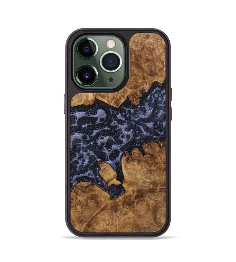 iPhone 13 Pro Wood+Resin Phone Case - Jeffery (Static, 719767)