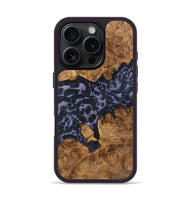 iPhone 16 Pro Wood+Resin Phone Case - Jeffery (Static, 719767)