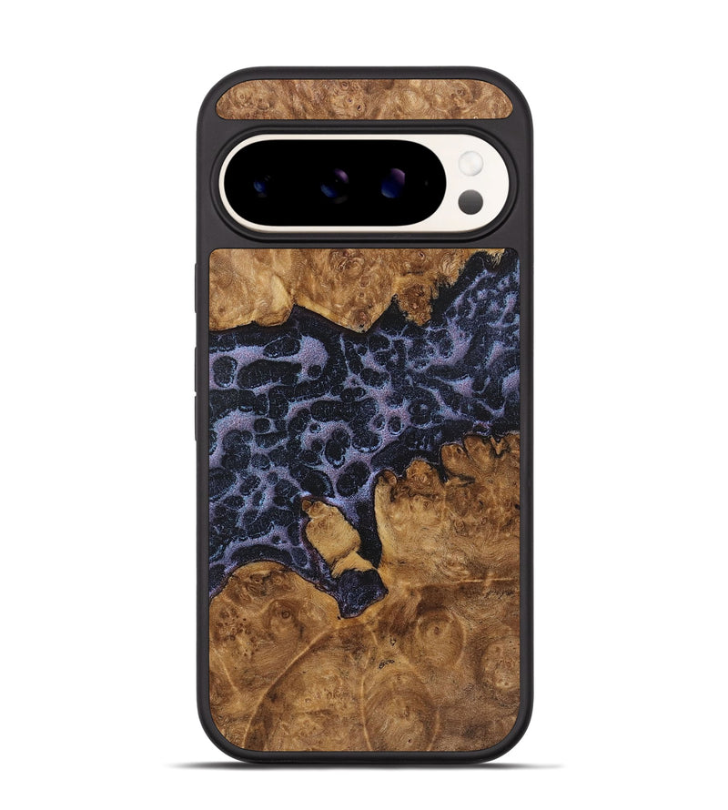 Pixel 9 Pro Wood+Resin Phone Case - Jeffery (Static, 719767)