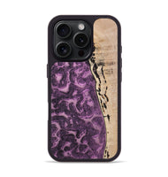 iPhone 16 Pro Wood+Resin Phone Case - Xavier (Static, 719769)