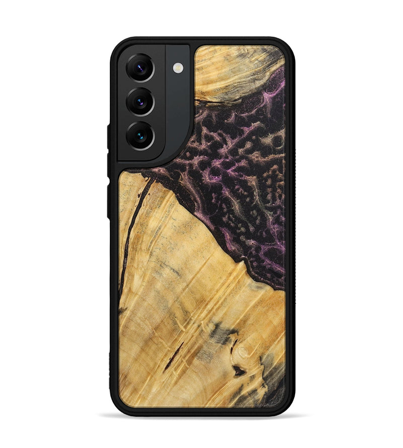 Galaxy S22 Plus Wood+Resin Phone Case - Luciana (Static, 719776)