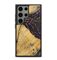 Galaxy S24 Ultra Wood+Resin Phone Case - Luciana (Static, 719776)