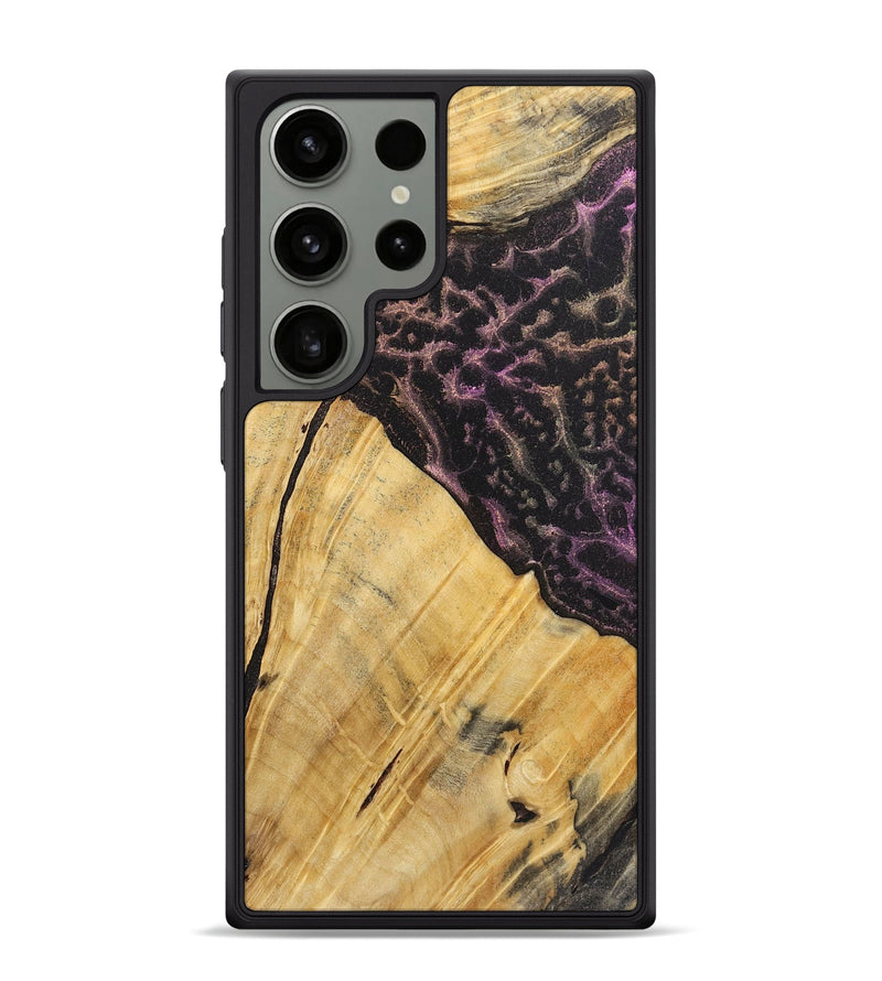 Galaxy S24 Ultra Wood+Resin Phone Case - Luciana (Static, 719776)