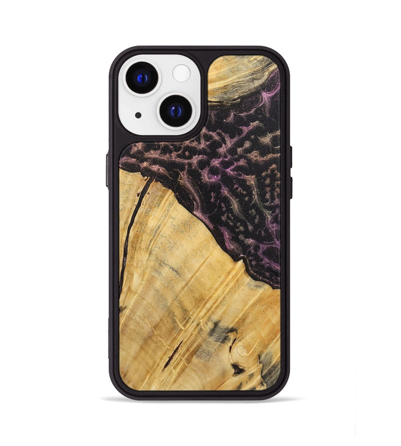 iPhone 13 Wood+Resin Phone Case - Luciana (Static, 719776)