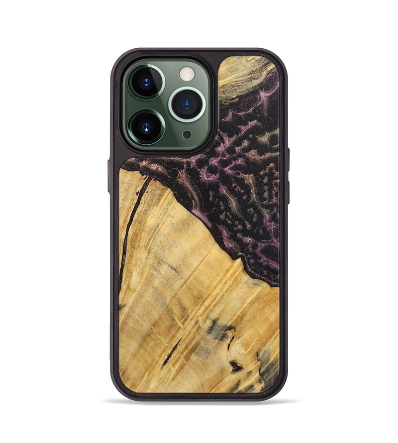 iPhone 13 Pro Wood+Resin Phone Case - Luciana (Static, 719776)