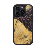 iPhone 15 Pro Wood+Resin Phone Case - Luciana (Static, 719776)