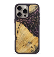 iPhone 16 Pro Max Wood+Resin Phone Case - Luciana (Static, 719776)