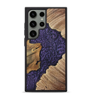 Galaxy S24 Ultra Wood+Resin Phone Case - Destinee (Static, 719777)