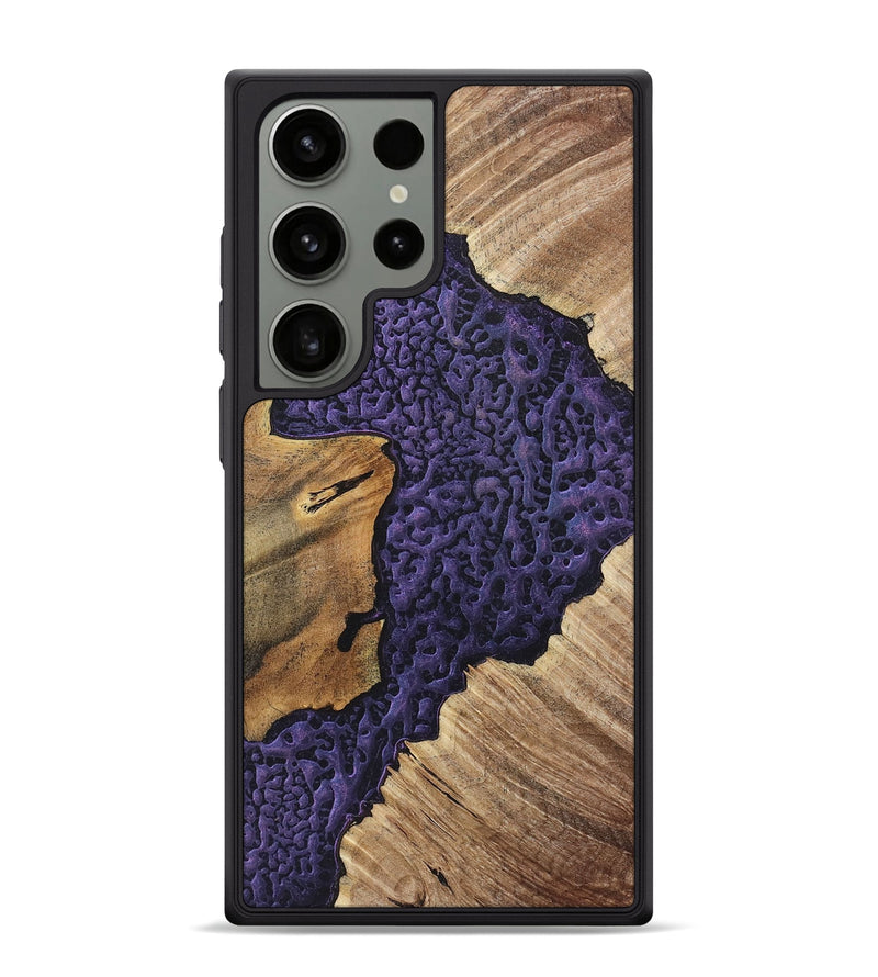 Galaxy S24 Ultra Wood+Resin Phone Case - Destinee (Static, 719777)