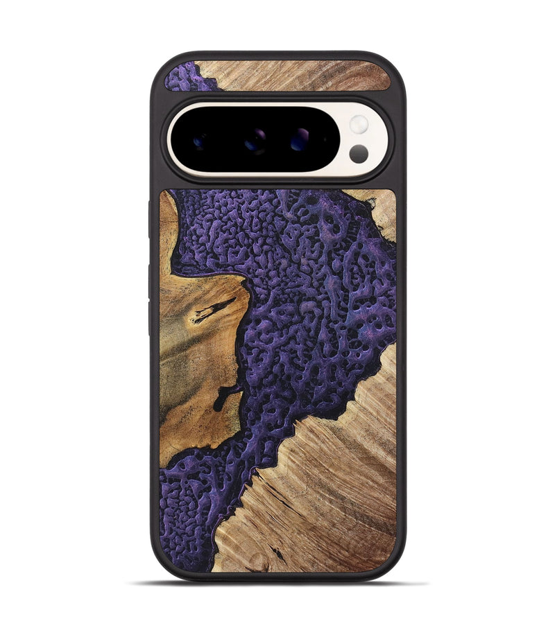 Pixel 9 Pro Wood+Resin Phone Case - Destinee (Static, 719777)