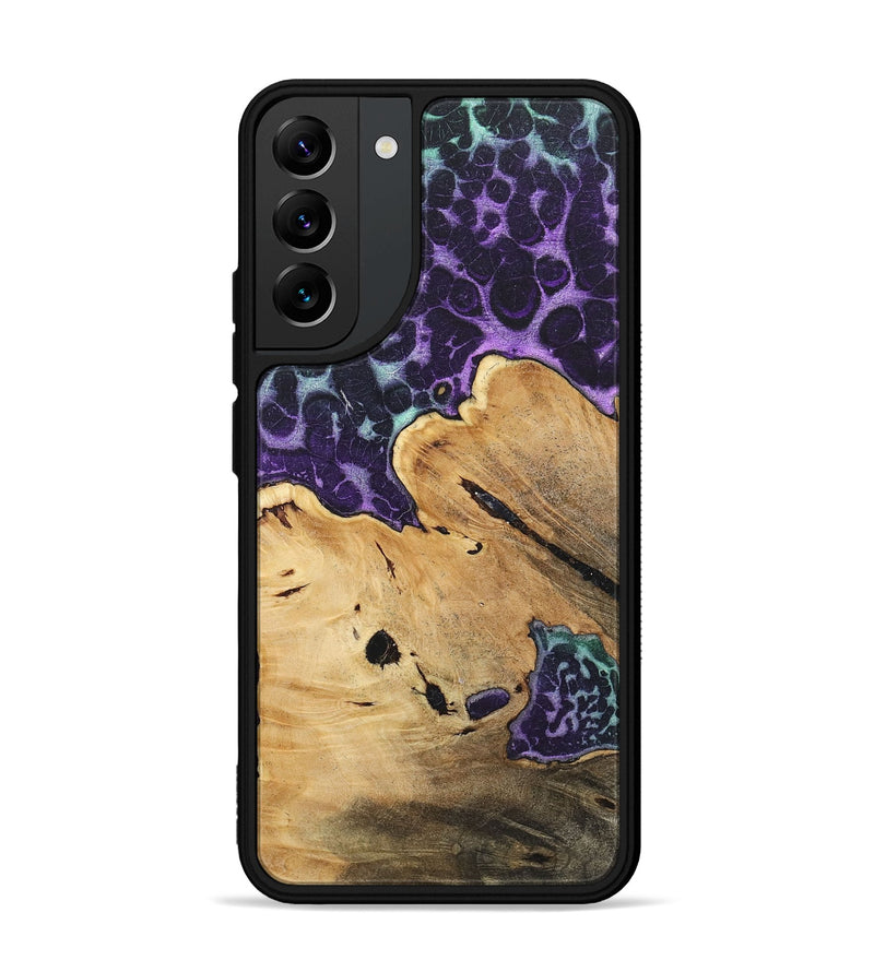 Galaxy S22 Plus Wood+Resin Phone Case - Lula (Static, 719785)