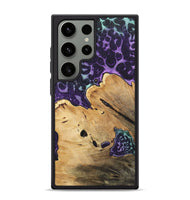 Galaxy S24 Ultra Wood+Resin Phone Case - Lula (Static, 719785)