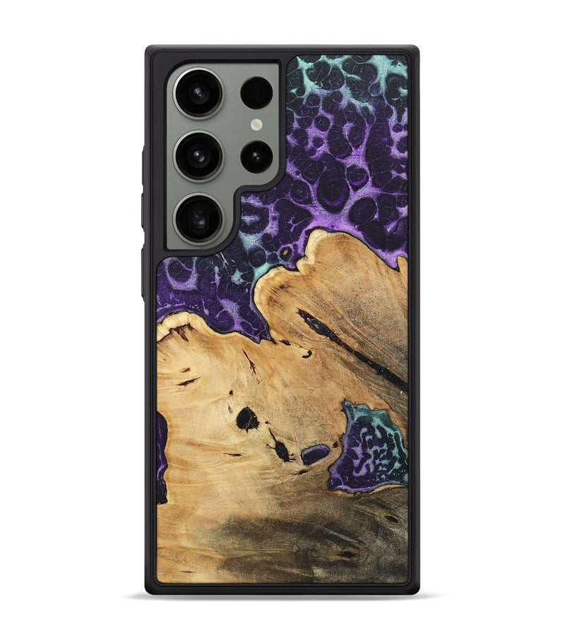 Galaxy S24 Ultra Wood+Resin Phone Case - Lula (Static, 719785)