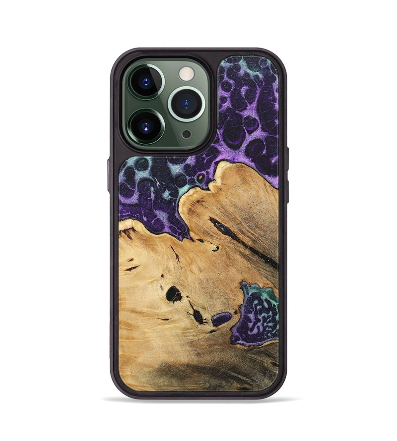 iPhone 13 Pro Wood+Resin Phone Case - Lula (Static, 719785)