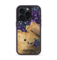 iPhone 15 Pro Wood+Resin Phone Case - Lula (Static, 719785)