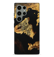 Galaxy S24 Ultra Wood+Resin Live Edge Phone Case - Orion (Pure Black, 719828)